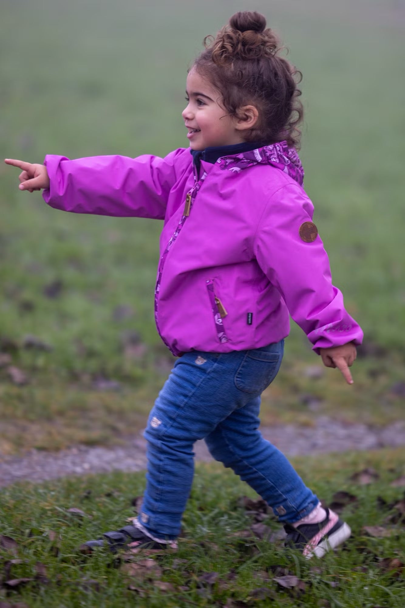 Malin Kinder Regenjacke