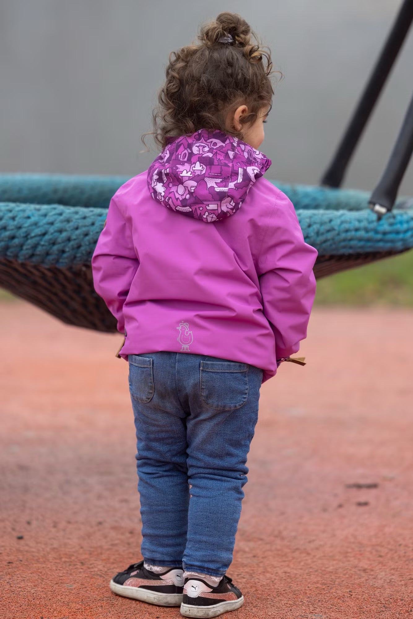 Malin Kinder Regenjacke