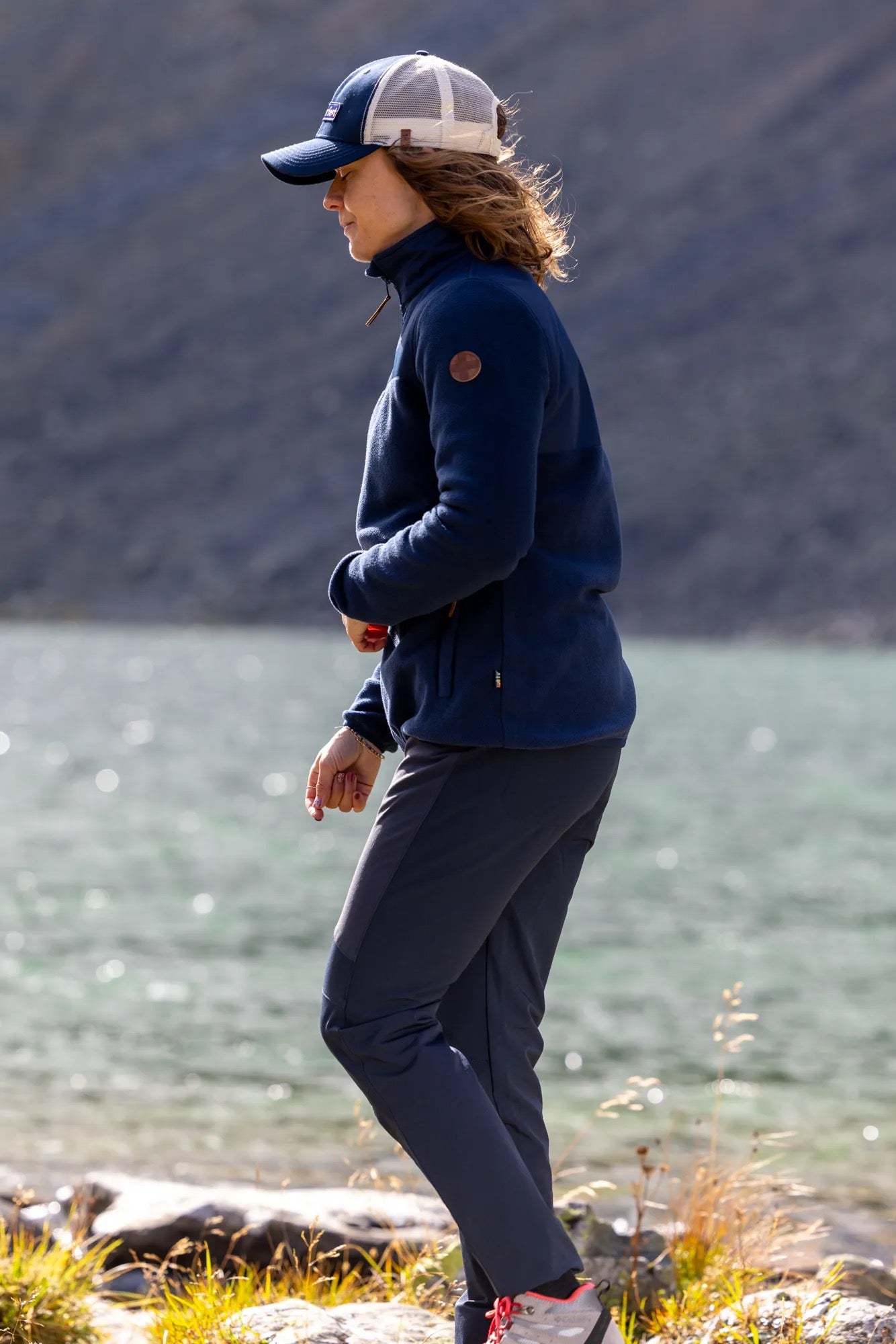 Naira Damen Fleece Jacke