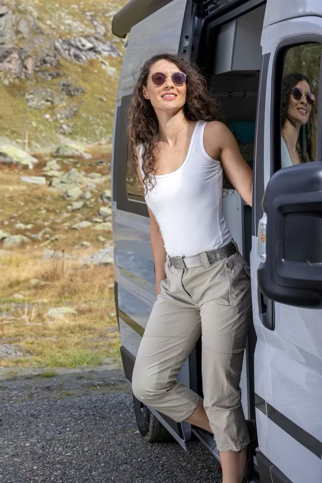 Quarter Pants Damen 3/4 Hose