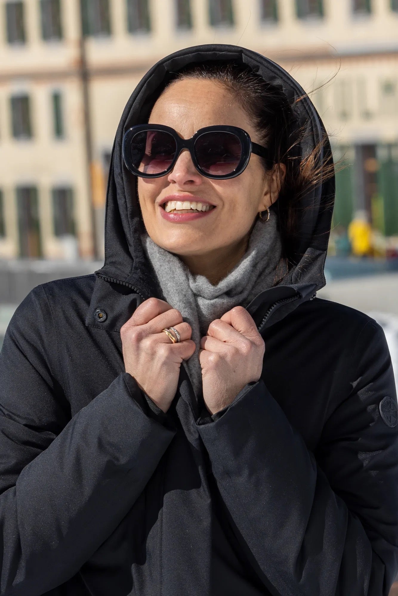 Lulu Damen Parka