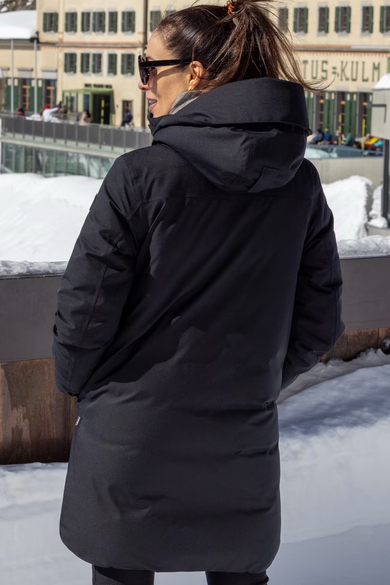 Lulu Damen Parka