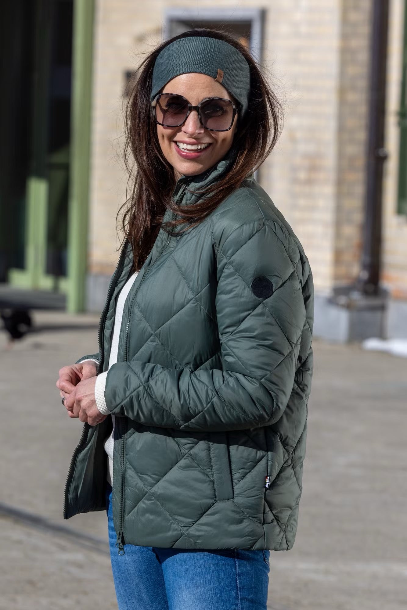 Lexi Damen Thermo Jacke