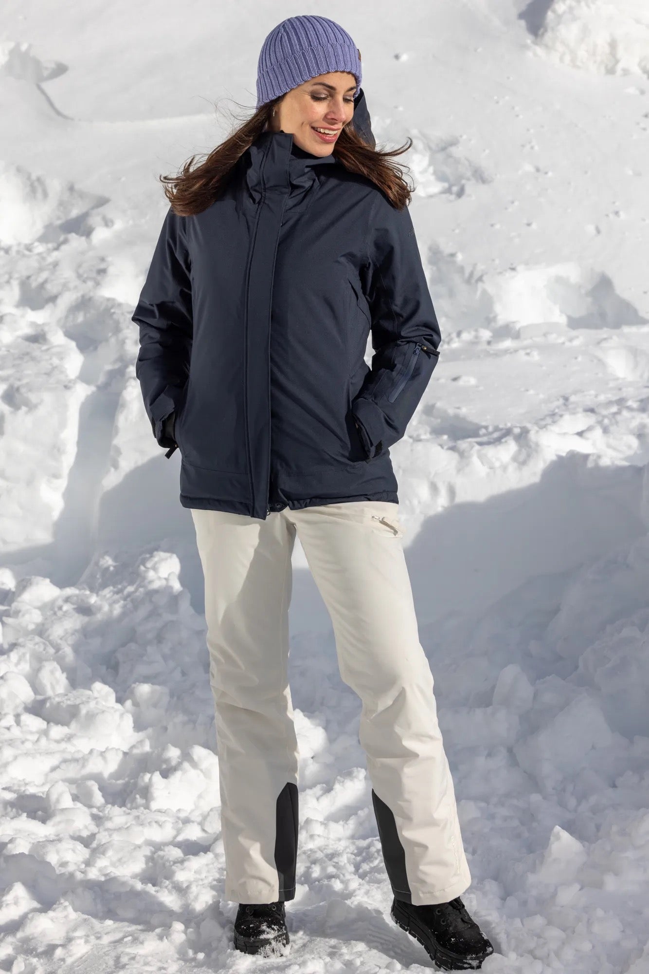 Polly Damen Skihose