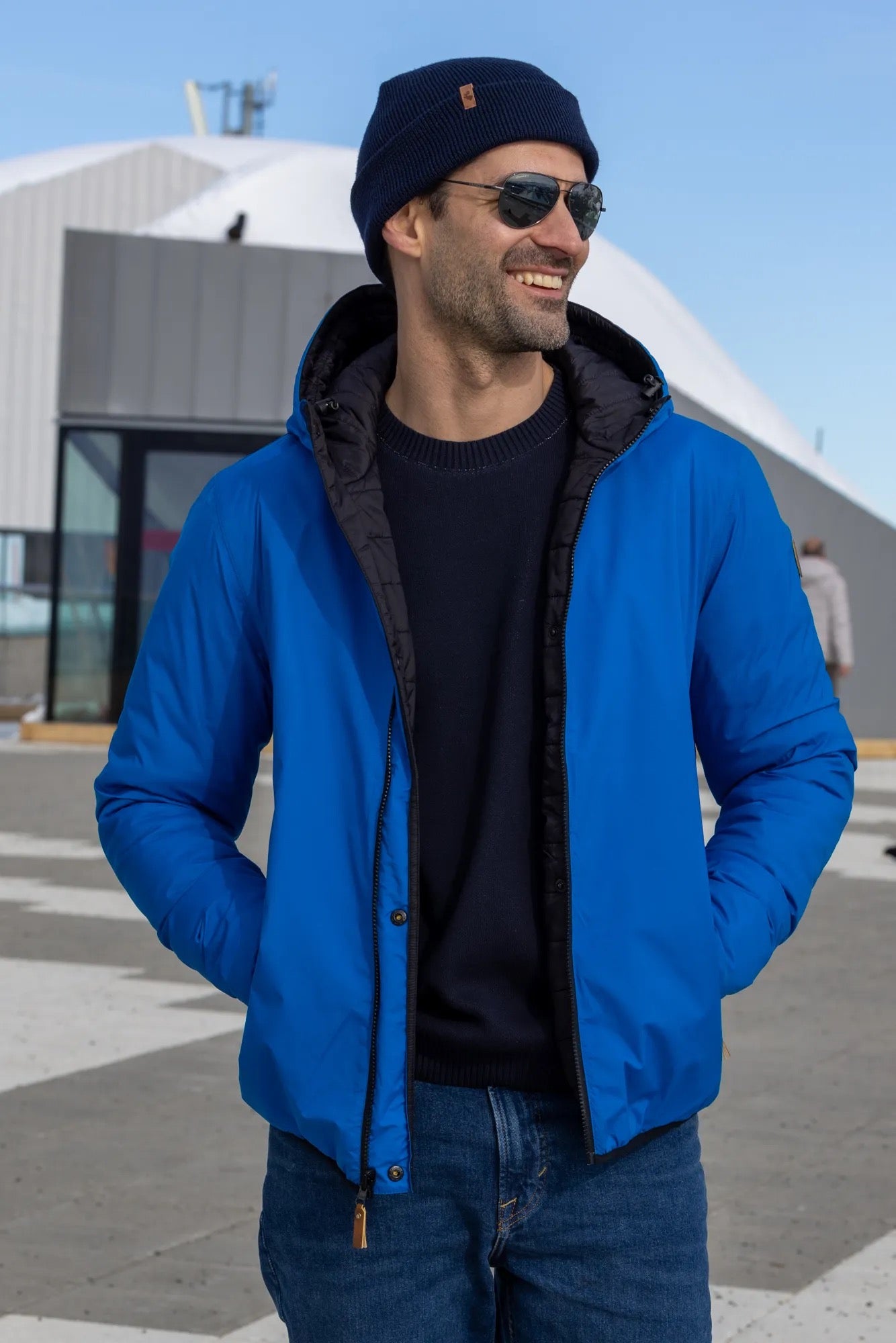 Sinclair Herren Thermo Jacke