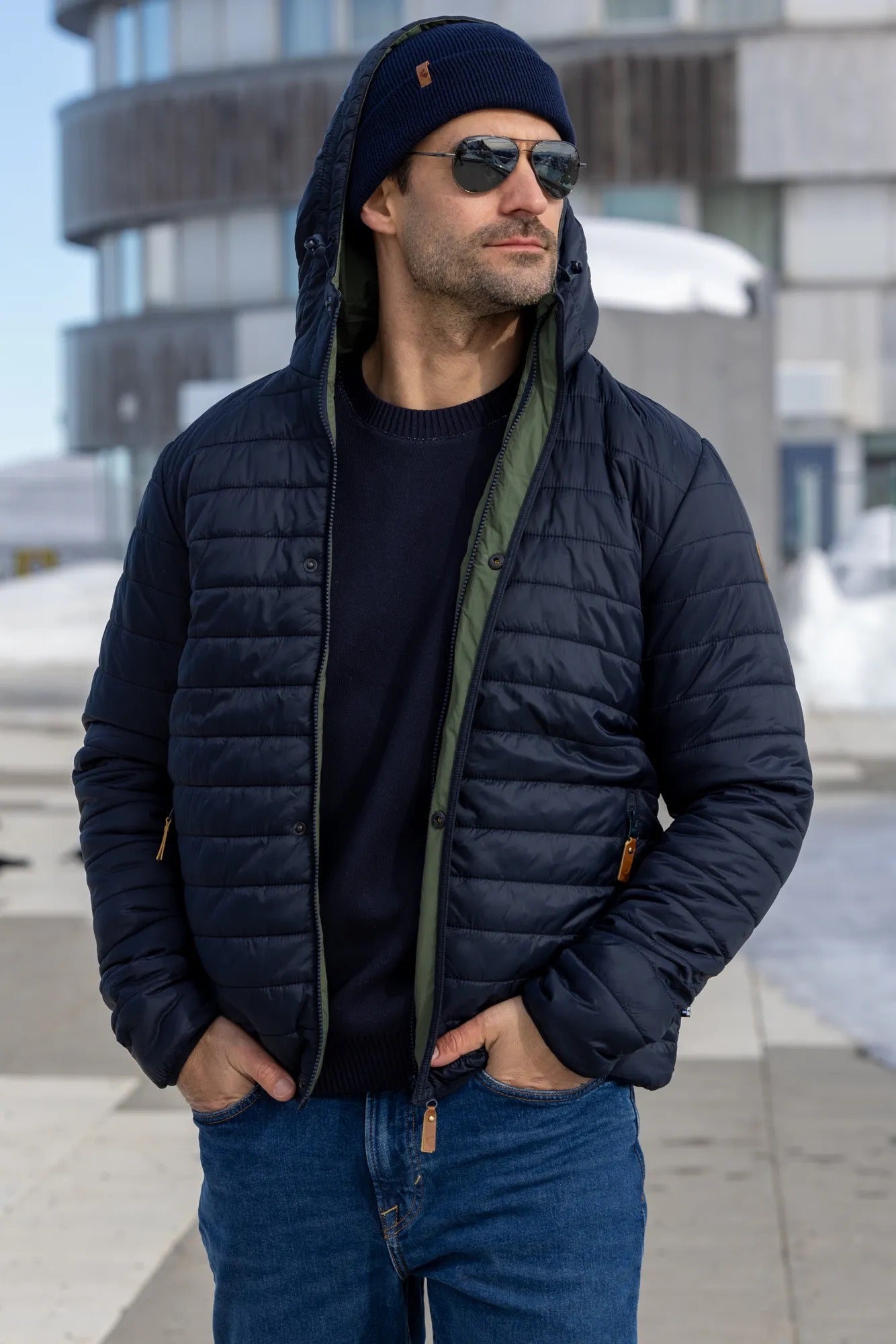 Sinclair Herren Thermo Jacke