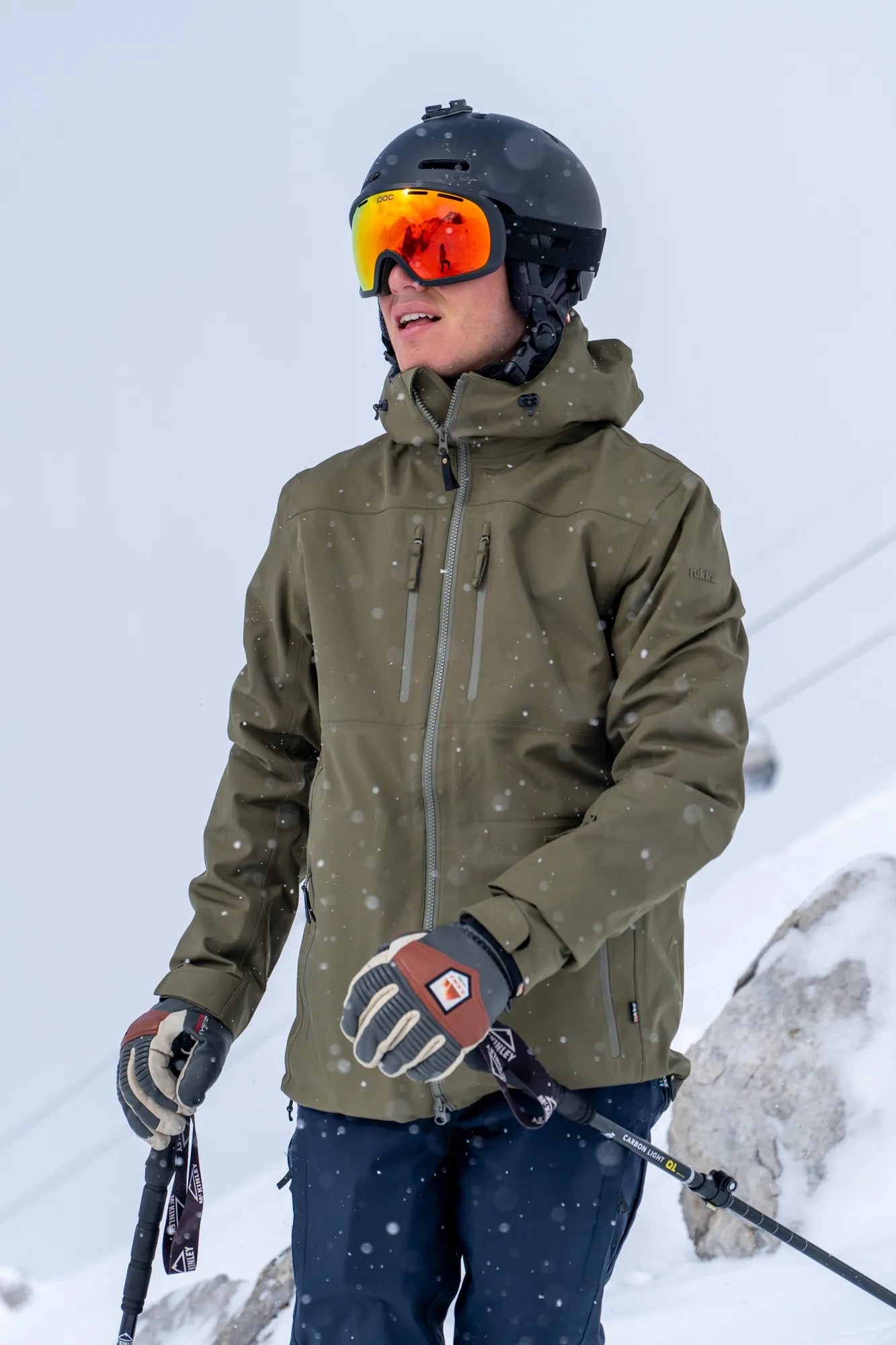 Haze 3-Lagen Herren Skijacke