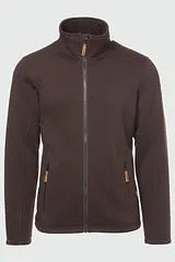 Pete Fleece Jacke Herren