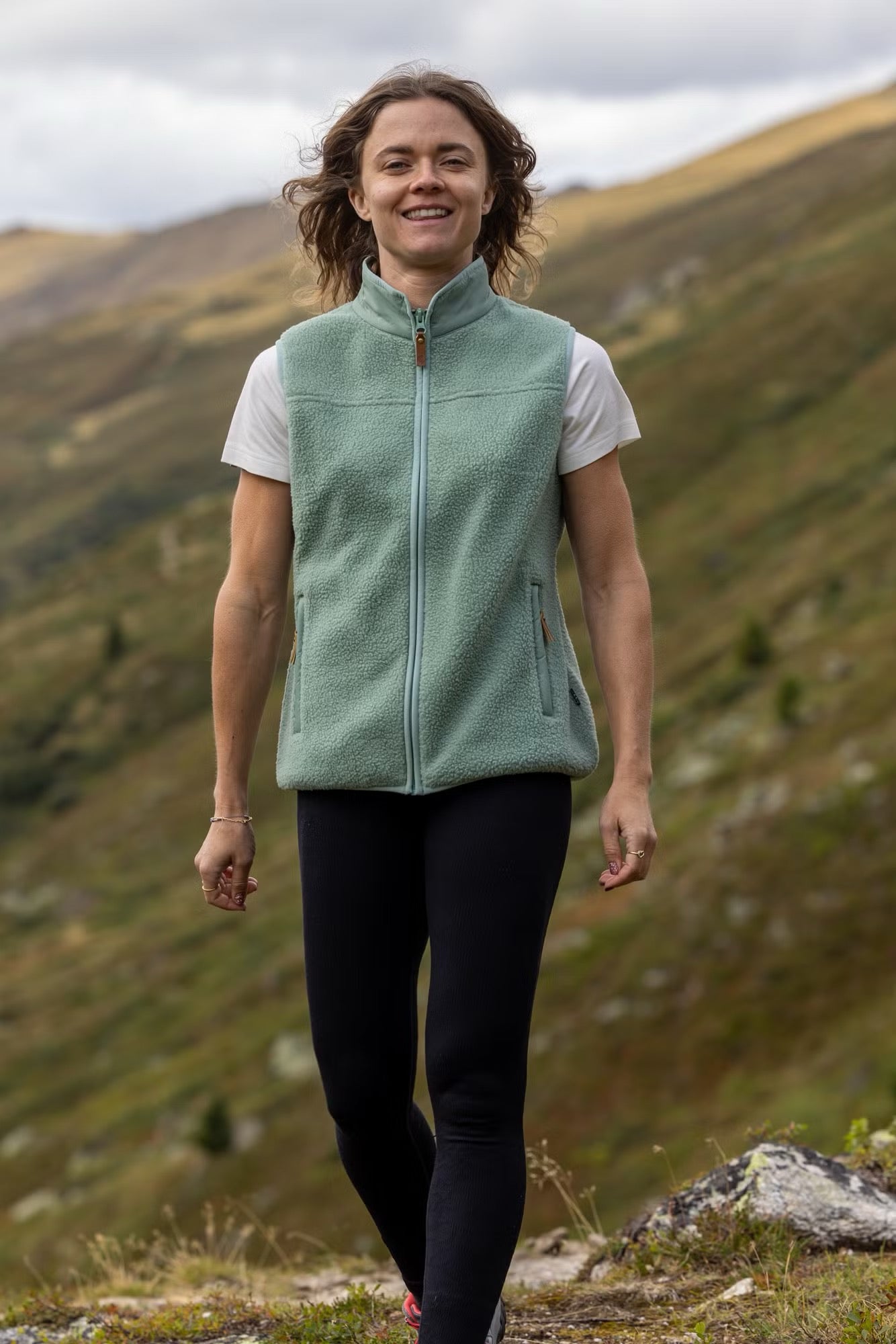 Flora Damen Fleece Gilet
