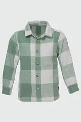 Wega Kinder Fleece Hemd-Jacke