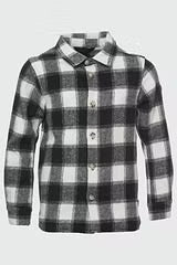 Wega Kinder Fleece Hemd-Jacke