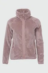 Romy Damen Fleece Jacke