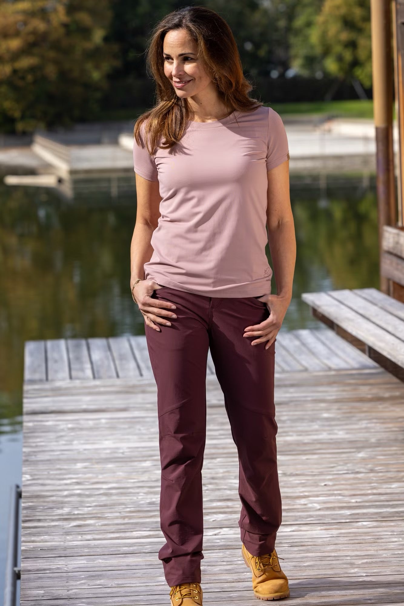 Daria Funktions T-Shirt Damen