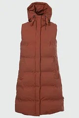 Petra Damen Thermo Gilet lang