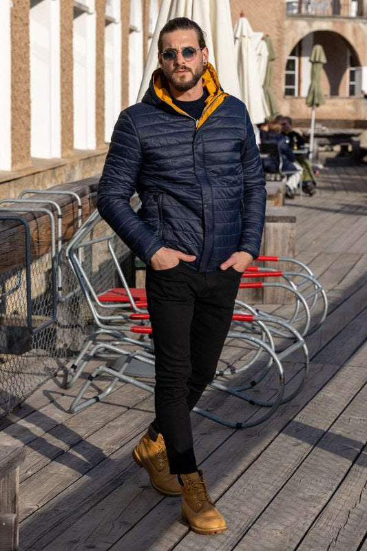 Blaze Men Winter Jacke Herren