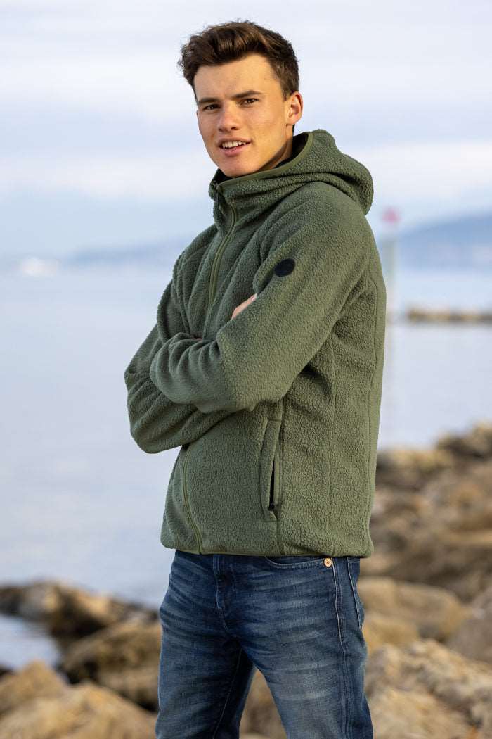 Bob Herren Sherpa Jacke