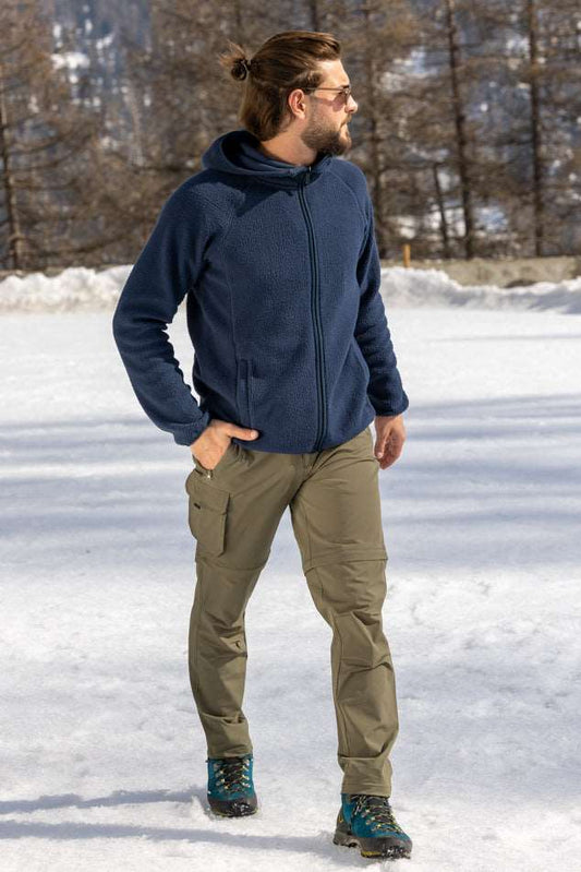 Bob Herren Sherpa Jacke