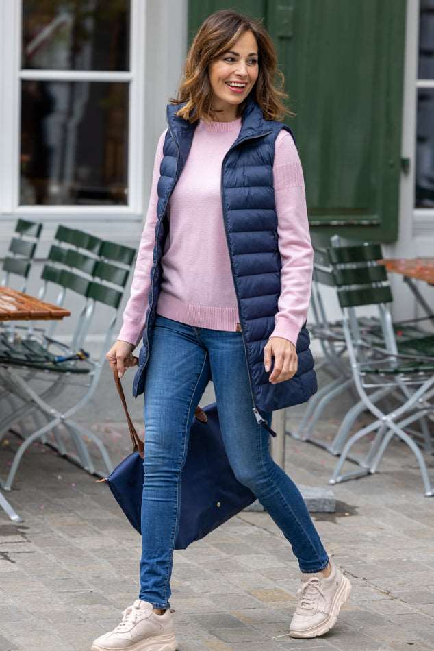 Bre Damen Gilet lang