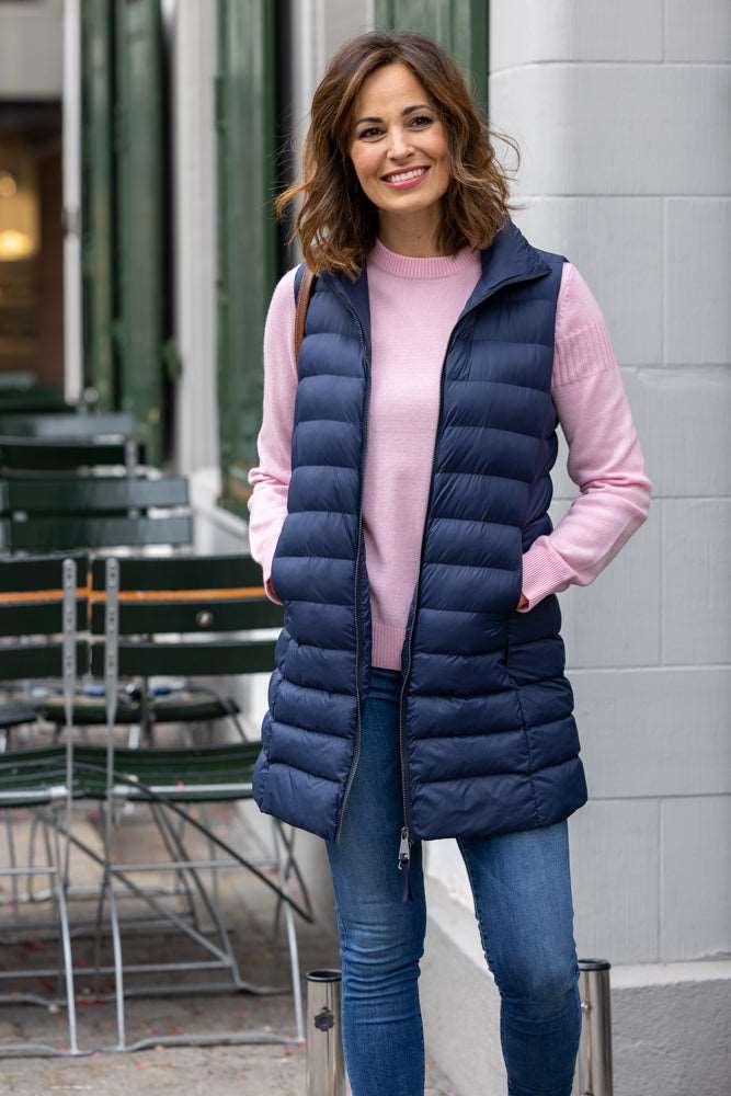 Bre Damen Gilet lang