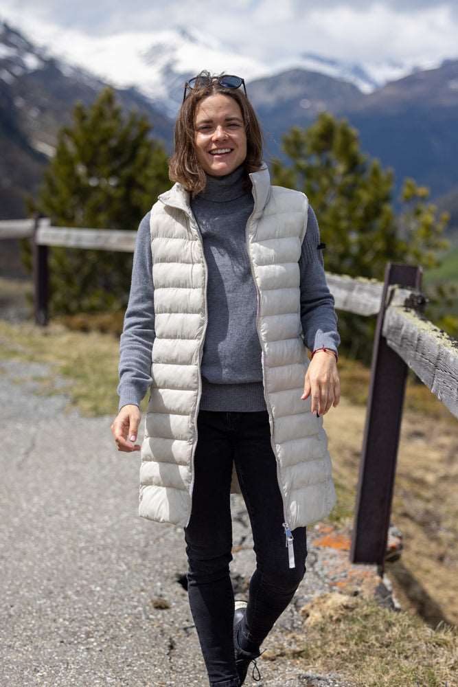 Bre Damen Gilet lang