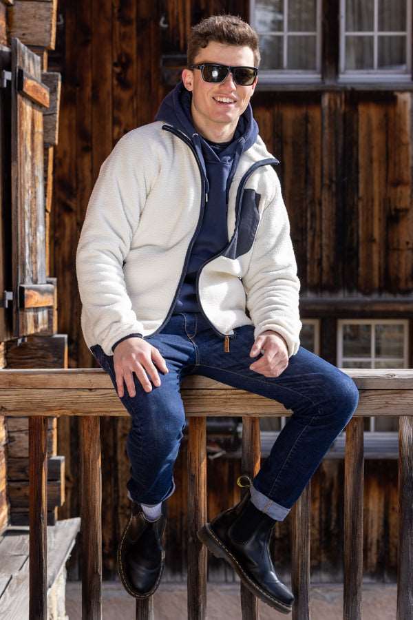 Carson Herren Fleece Jacke