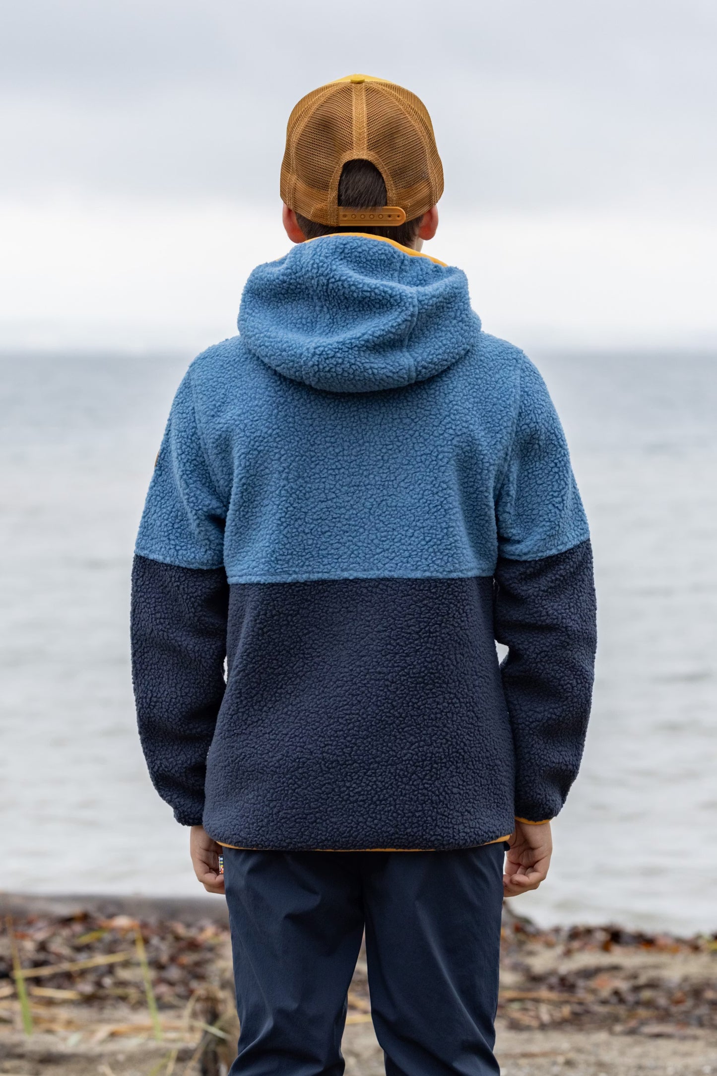 Chips Kinder Sherpa Fleece