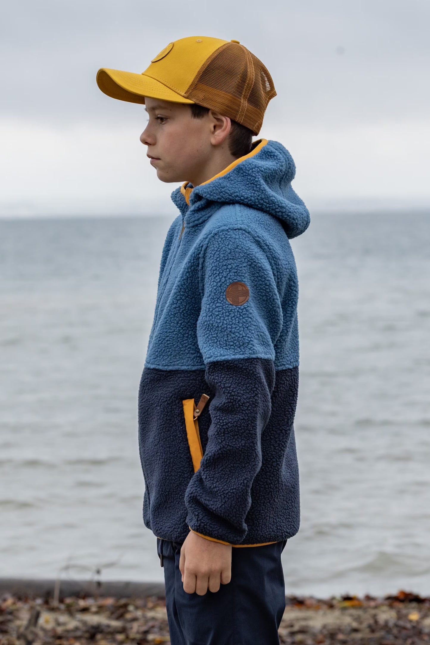 Chips Kinder Sherpa Fleece