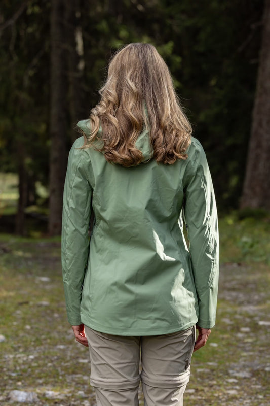 Dora 3 Layer Regenjacke Damen