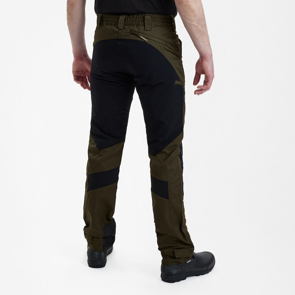 Rogaland Herren Stretchhose mit Kontrast
