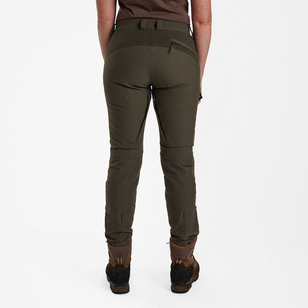 Lady Ann Extreme Damen Stiefelhose mit Membran