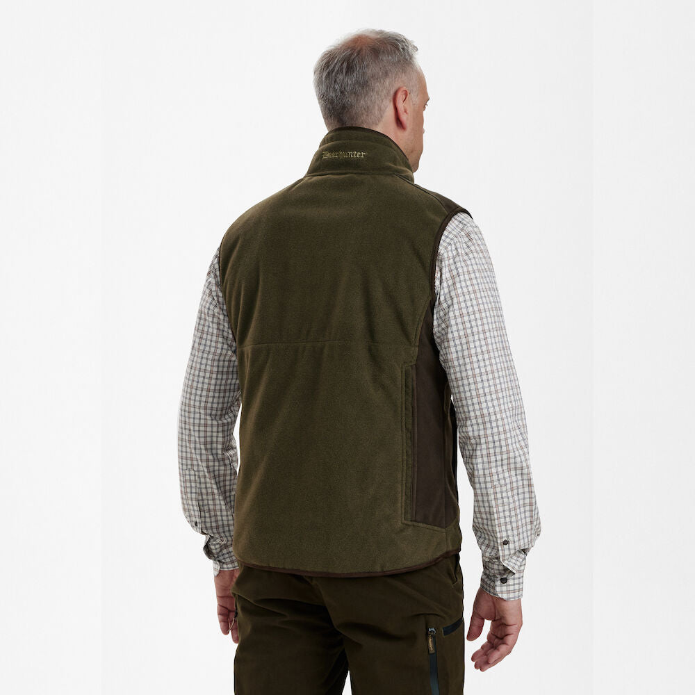 Gamekeeper Bonded Herren Fleece Weste