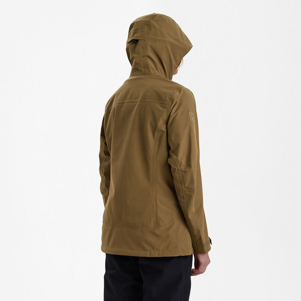 Lady Sarek Damen Shell Jacke mit Kapuze