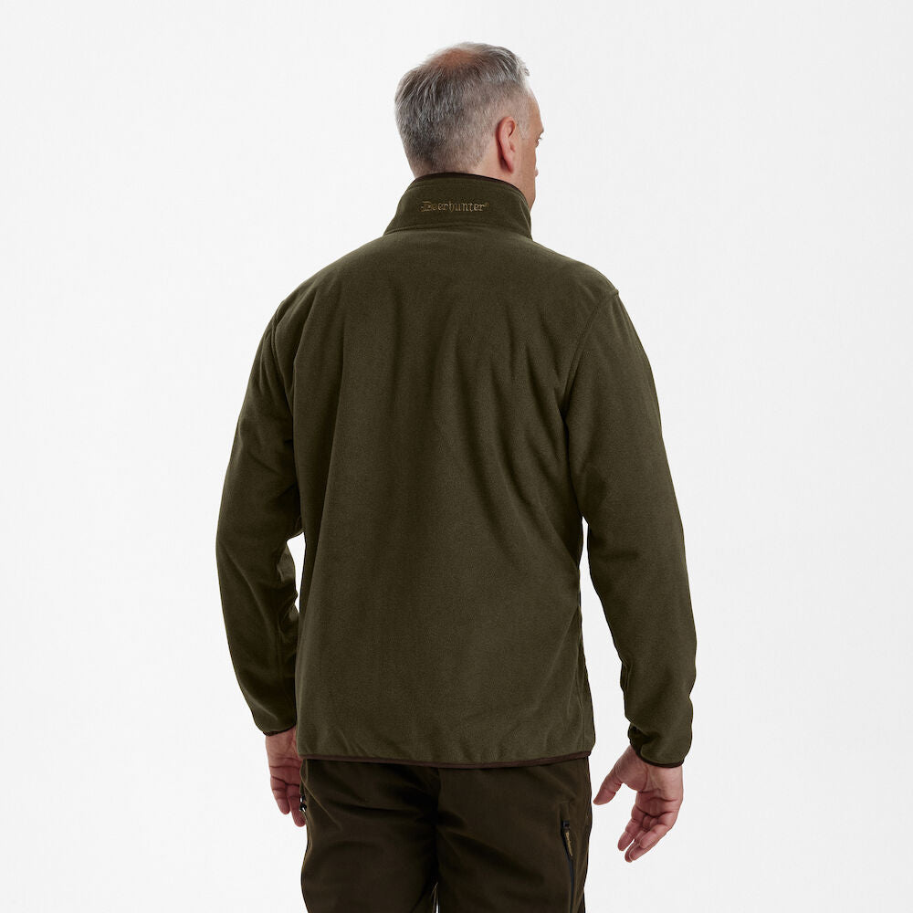 Gamekeeper Bonded Herren Fleecejacke - Wendbar