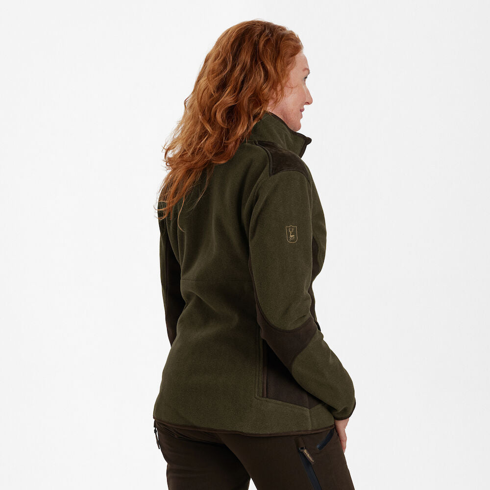 Lady Pam Bonded Fleecejacke Damen