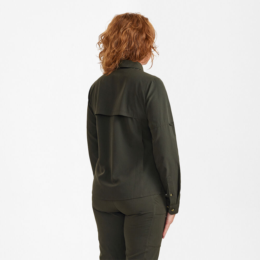 Lady Canopy Bluse Damen