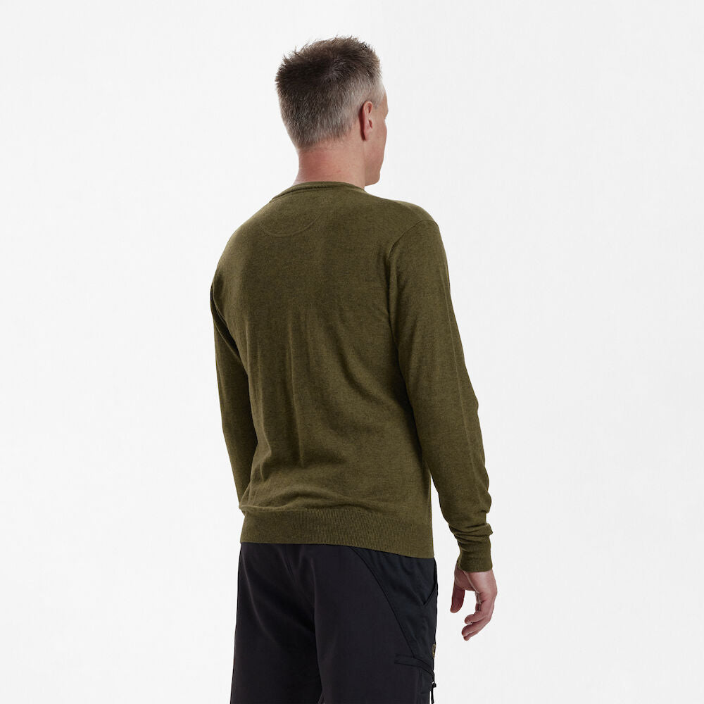 Kingston Pullover mit V-Ausschnitt Herren