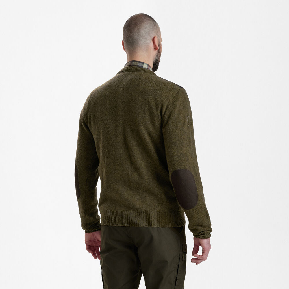 Sheffield Pullover mit V-Ausschnitt Herren