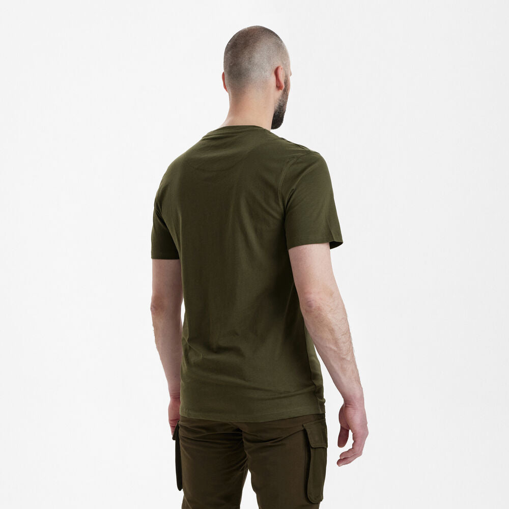 T-Shirt 2'er Pack Herren