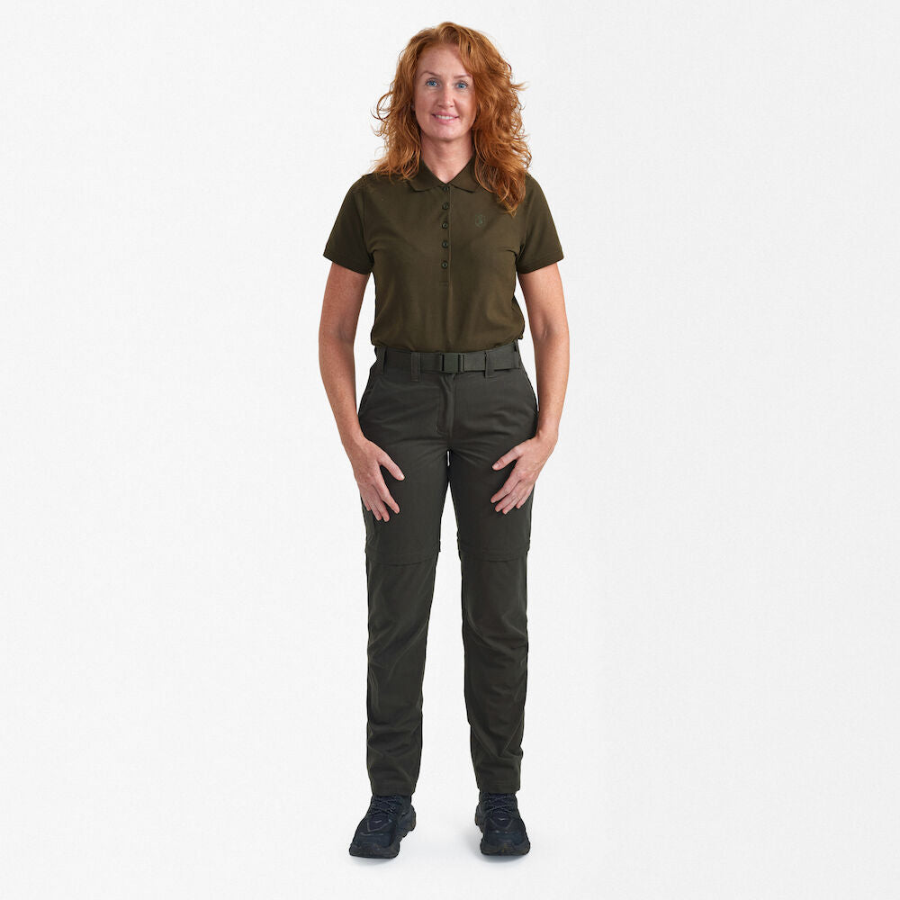 Lady Slogen Zip-Off-Hose Damen