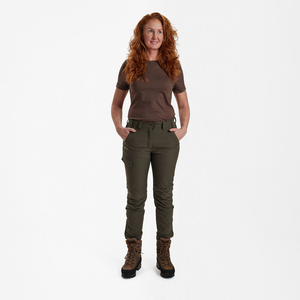 Lady Ann Extreme Damen Stiefelhose mit Membran