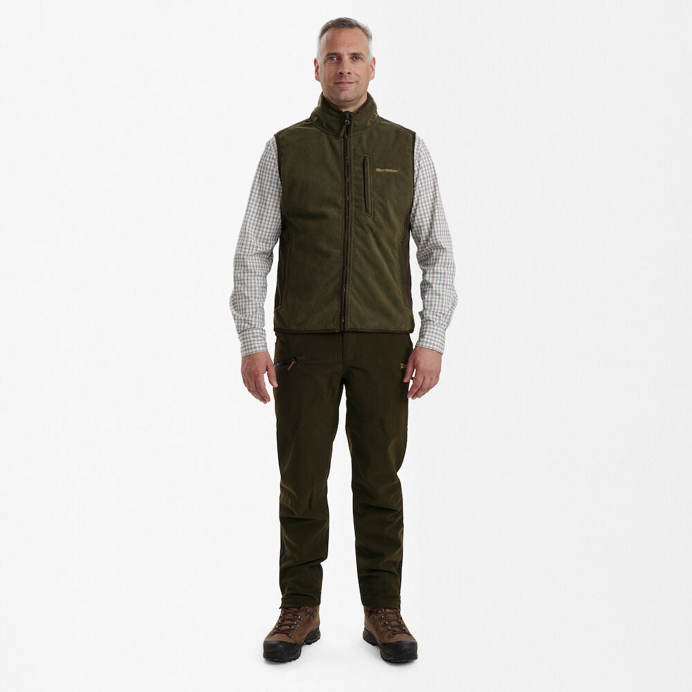 Gamekeeper Bonded Herren Fleece Weste