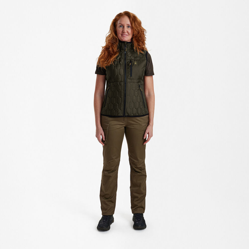 Lady Mossdale Steppweste Damen