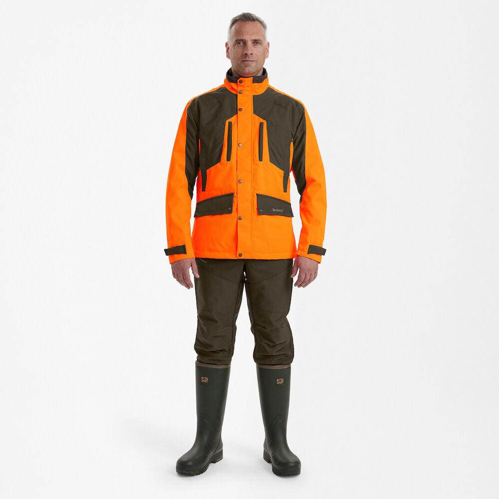 Strike Extreme Herren Jacke mit Membran