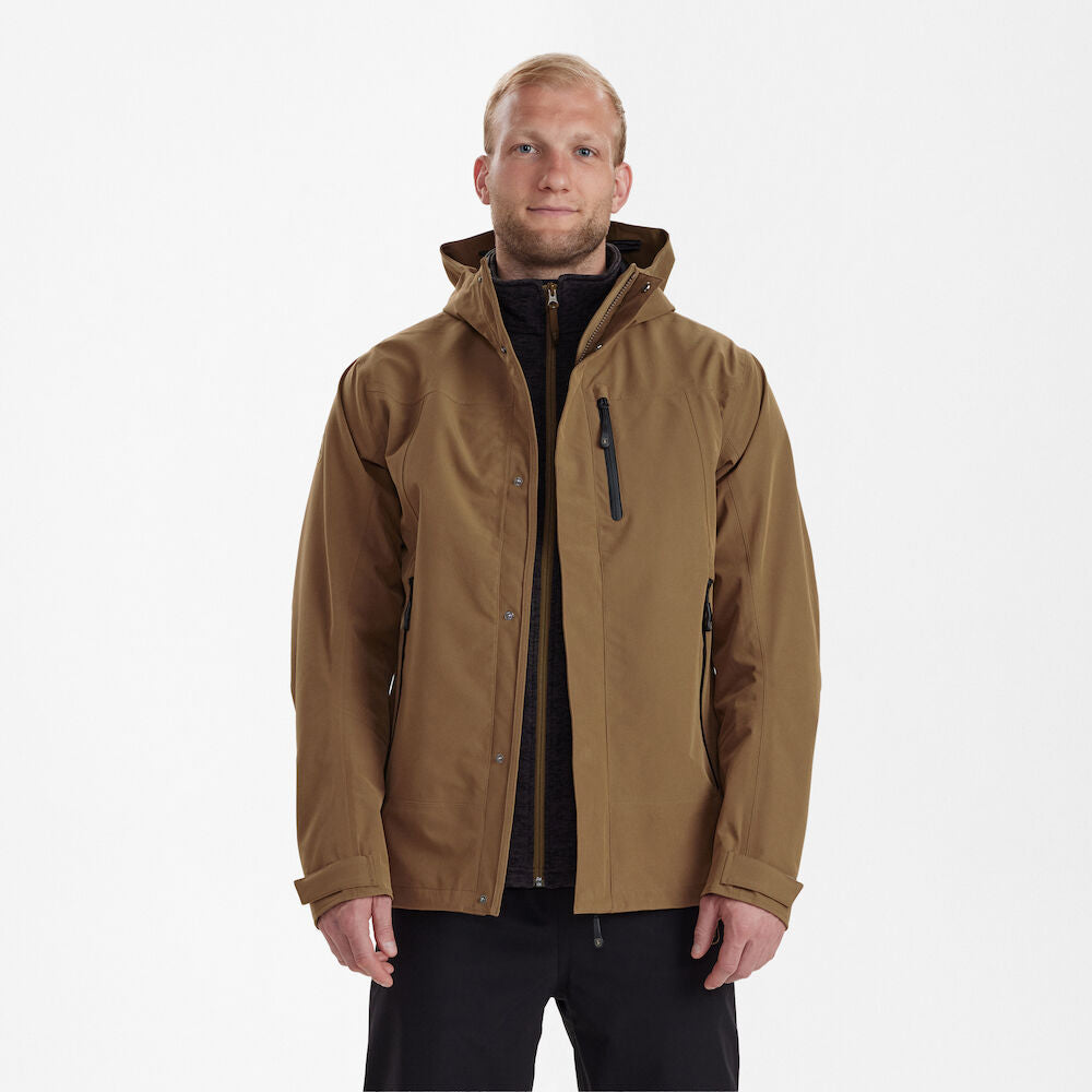 Sarek Shell Jacke mit Kapuze Herren