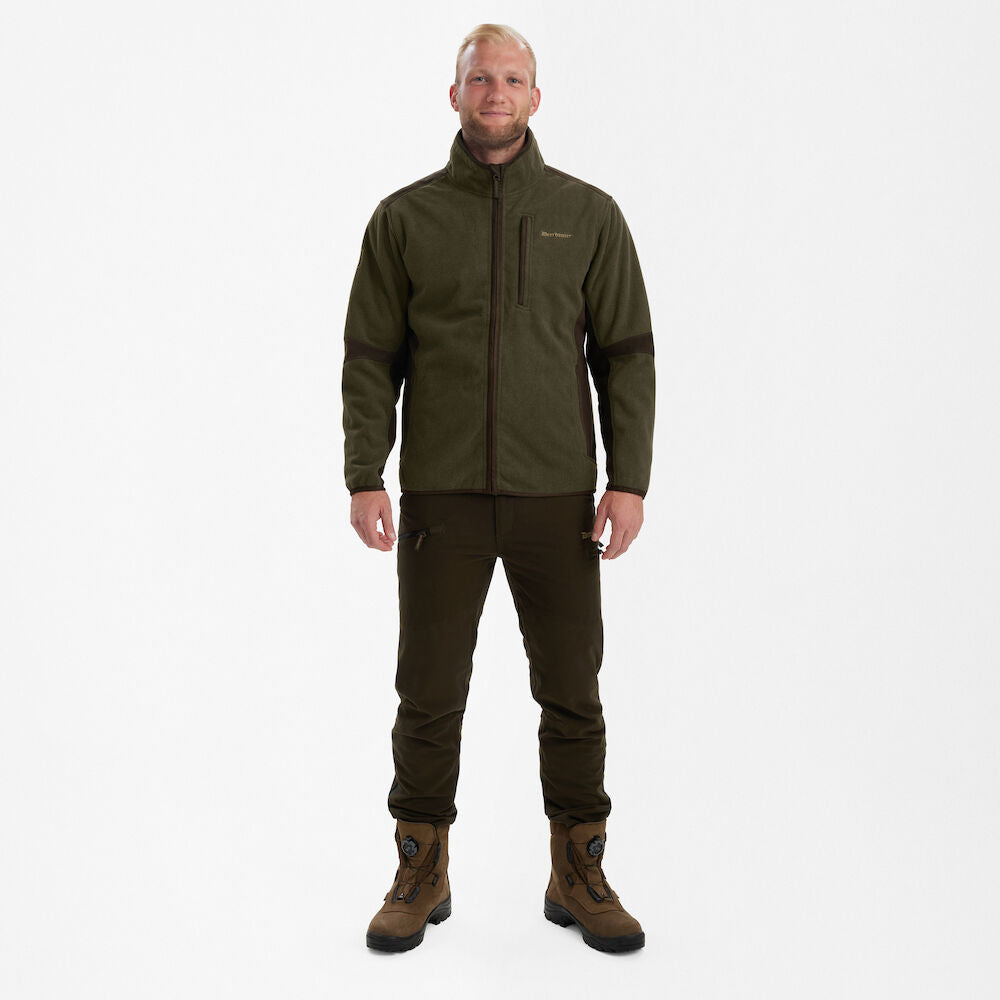 Gamekeeper Herren Bonded Fleece Jacke
