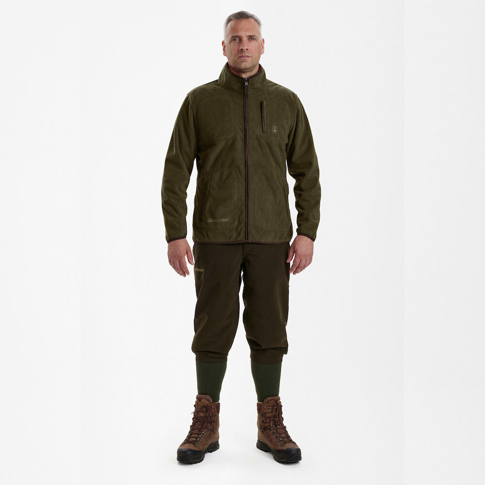 Gamekeeper Bonded Herren Fleecejacke - Wendbar