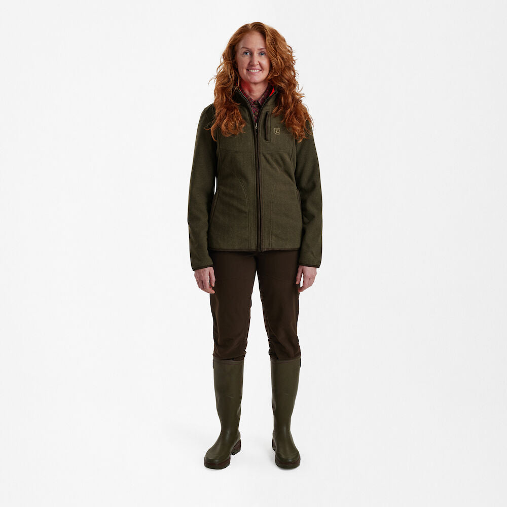 Lady Pam Bonded Fleecejacke - wendbar Damen