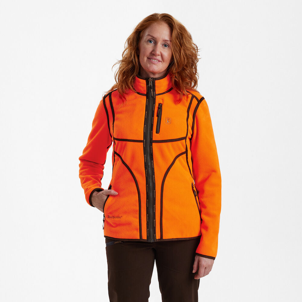Lady Pam Bonded Fleecejacke - wendbar Damen