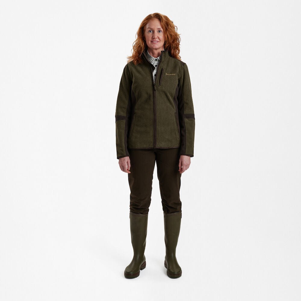Lady Pam Bonded Fleecejacke Damen
