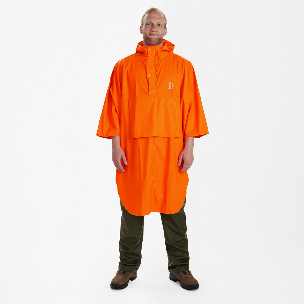 Hurricane Herren Regen Poncho